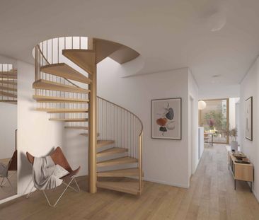 Duplex d’exception de 6 pièces en attique – Luminosité, volumes et ... - Foto 2