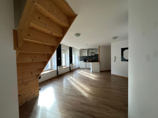 Joli F3 duplex de 65m2 à louer Unieux - Photo 1