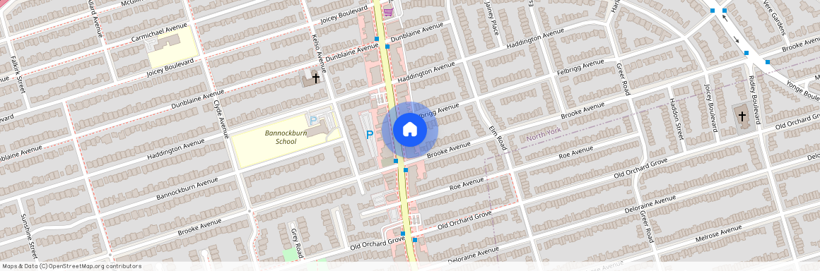 1929 Avenue Road nd Floor, Toronto