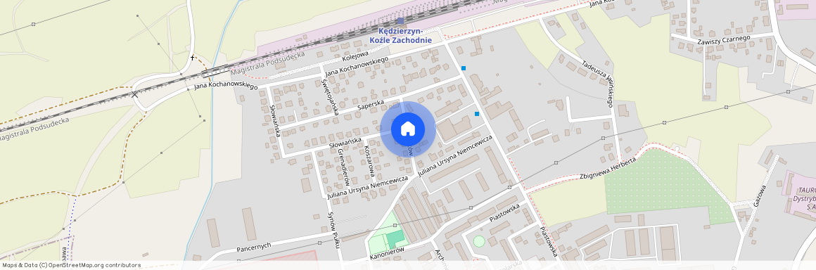 ul. Artylerzystów, Zachód, Kędzierzyn-Koźle, kędzierzyńsko-kozielski, opolskie