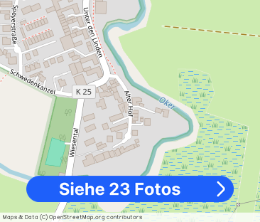 Sofort frei - Moderne Dachgeschosswohnung mit Balkon in BS - Veltenhof - Foto 1