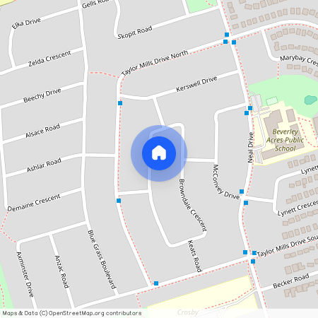 287 Browndale Crescent Unit# BSMT, Richmond Hill