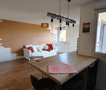 Location Appartement 3 pièces 58m² AUCAMVILLE 31140 - Photo 2