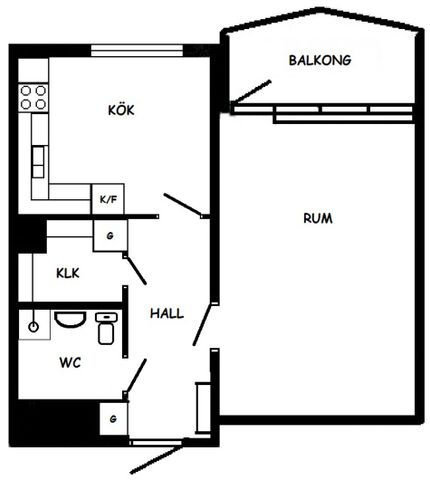 Bäckavägen 23A, Perstorp - Photo 2