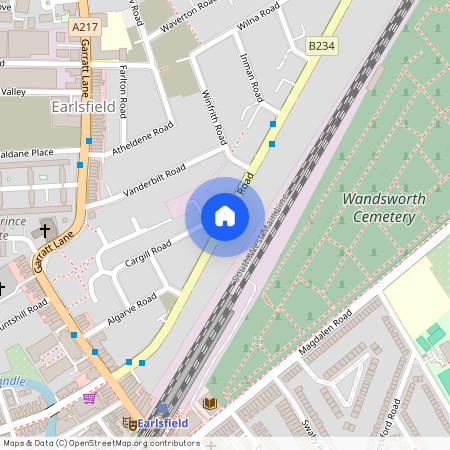 Earlsfield Road, SW18 3DF, London