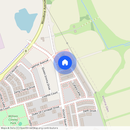 61 Isabella Peach Drive, Markham, Victoria Square