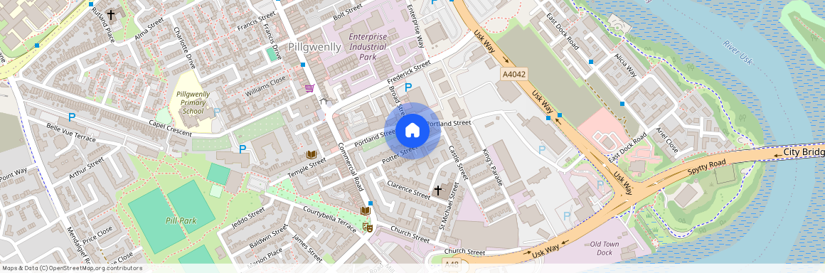 Trinity Place, Newport, NP20