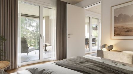 3.5 Zimmer, 66 m², 5. Stock - Foto 2