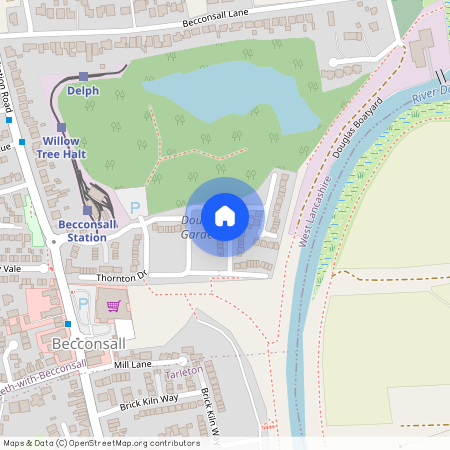 2 Bed Flat To Let on Navigation Way, Preston