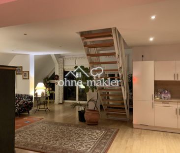 Individuelle und geräumige Maisonette-Wohnung mit drei Zimmern Terr... - Photo 2