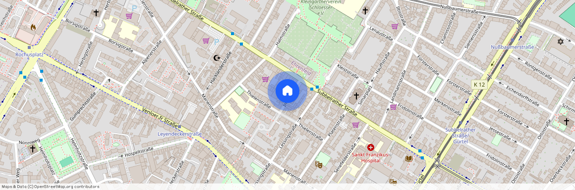 Intzestraße 9, 50825 Köln - Ehrenfeld