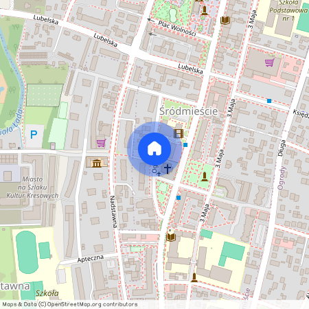 ul. Ogrodowa, Biłgoraj, biłgorajski, lubelskie