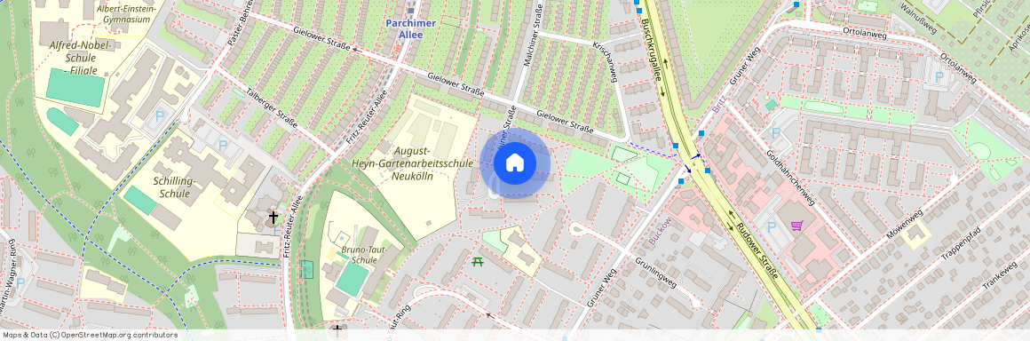 Malchiner Str. 121 - 12359 Berlin OT Britz