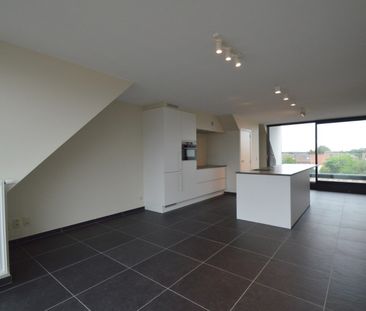 Uniek nieuwbouw duplex appartement in hartje Oostkamp - Foto 6