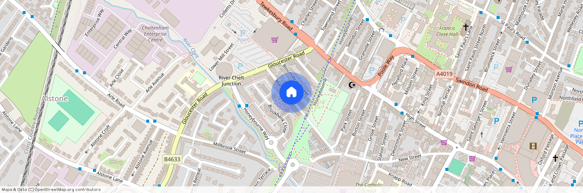 Town Centre, GL50 3NJ, Cheltenham