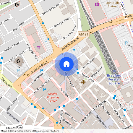 Manor Apartments Manor Row, City Centre, BD1