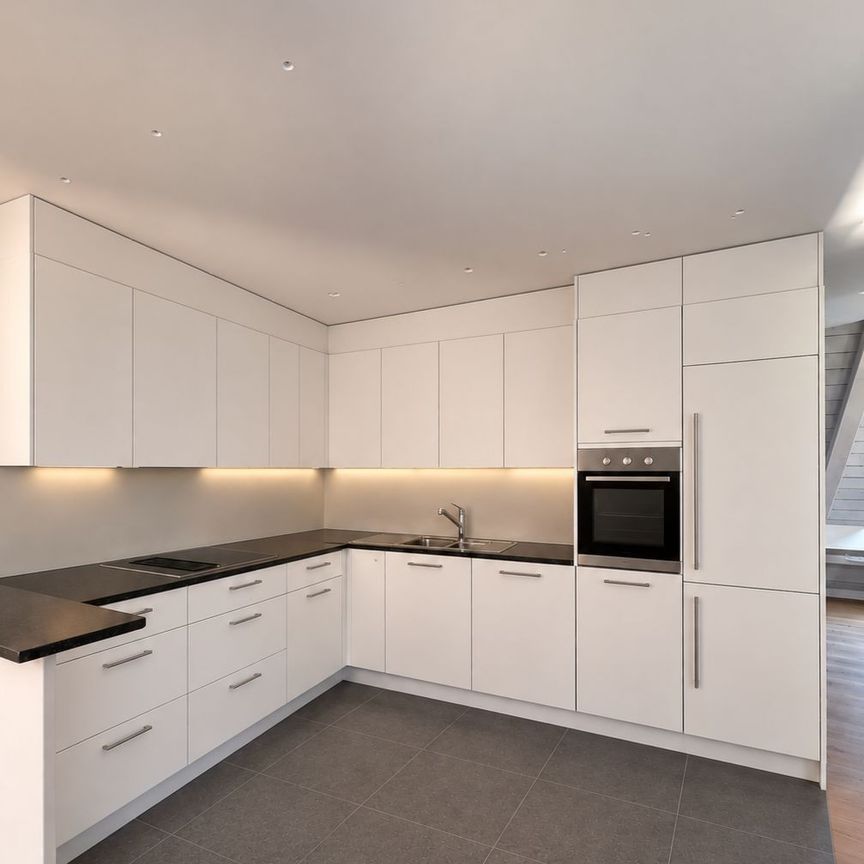 MODERNE, frisch sanierte 2.5-Zimmer-Loftwohnung mit Aussicht - Photo 1