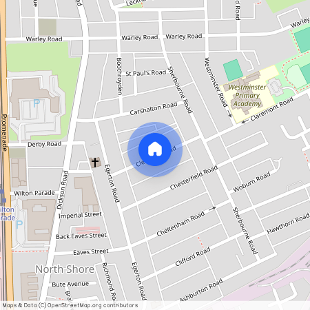 Clevedon Road Flat 2 FFF, Central, Blackpool