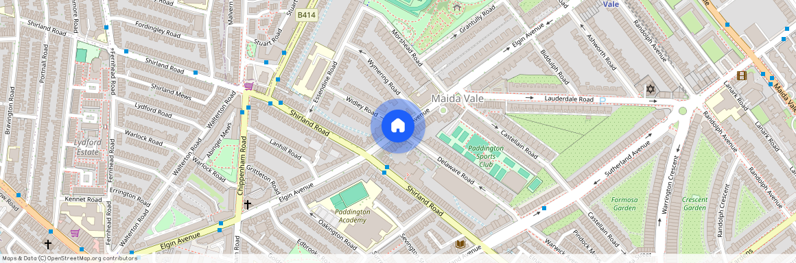 Delaware Mansions, London, W9