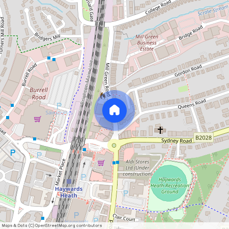 Gordon Close, Haywards Heath, RH16 1ER