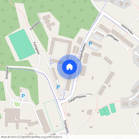 Boxholm, Östergötland, Dalgårdsgatan 3 B