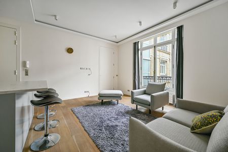 Appartement de Luxe meublé - 2 pièces Triangle d'or - À quelques pas de l'Avenue Montaigne - Photo 4