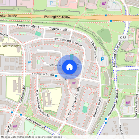 Koszaliner Str. 25, 17036 Neubrandenburg