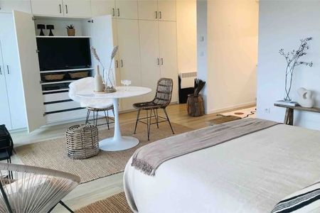 Prachtige zongerichte studio op het 9de verdiep met ruim terras en zicht op zee! - Foto 3