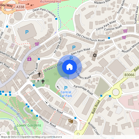 St Peters Road, Bournemouth BH1