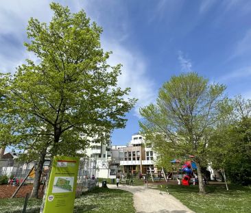 Moderne 2-Zimmer-Wohnung mit Balkon in Ruhelage! Ab sofort - Photo 2
