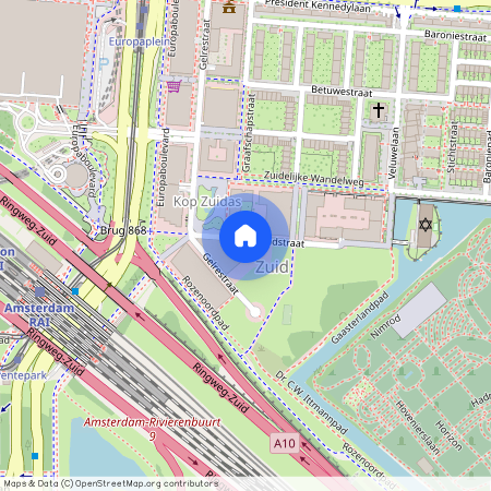 Gaasterlandstraat 267, Kop Zuidas, 1079RH, Amsterdam