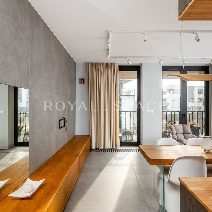 Jasny apartament w prestiżowym Garden Lane - Zdjęcie 1