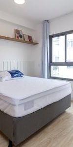 Studio para alugar com 25m², 0 quarto e sem vaga - Photo 1