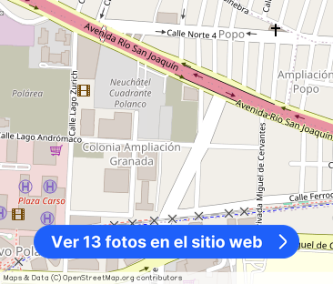 Departamento disponible en renta en Lago Andrómaco, Colonia Granada... - Foto 1