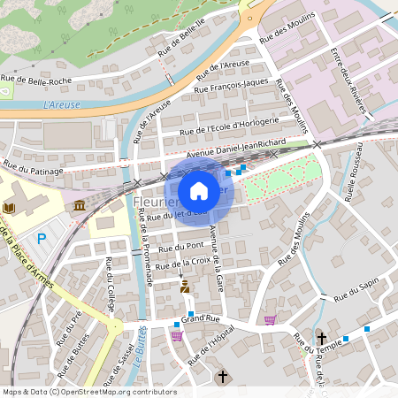 Av. de la Gare 13, 2114, Fleurier