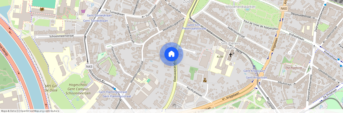 Kortrijksesteenweg 692, 9000 Gent