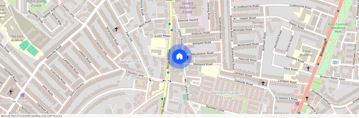 Bedford Terrace, Clapham SW2