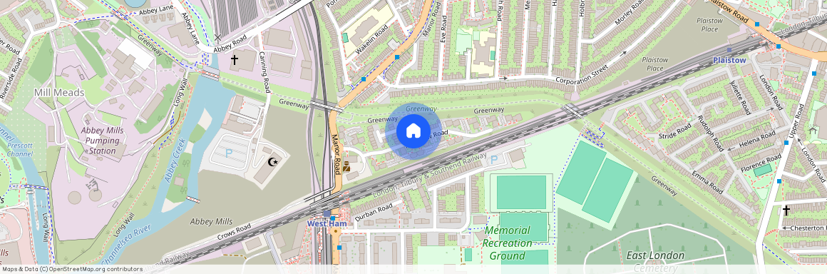 Jack Clow Road, Stratford, London, E15