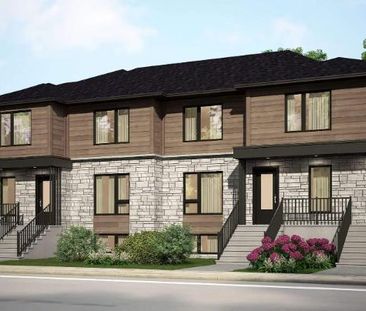 NOUVEAU PROJET À BROWNSBURG - 4½ DISPONIBLE MAINTENANT - Photo 2