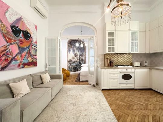 Exceptional Appartment in a NeoClassical Villa - Gradina Icoanei - Fotografie 1