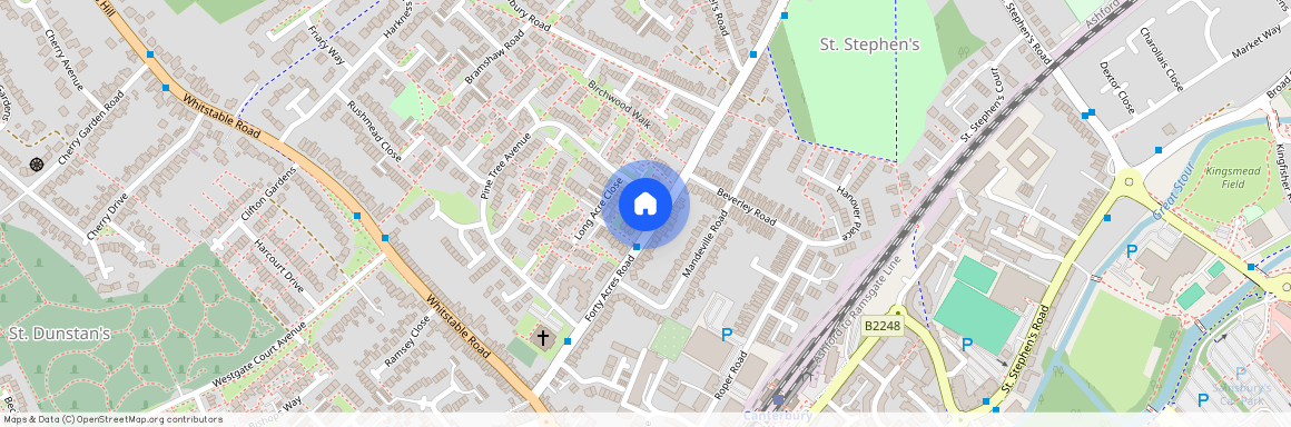 Nursery Walk, Canterbury, Kent