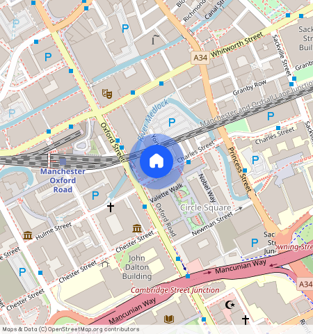 Bracken House, 44-58 Charles Street, Manchester, Lancashire, M1