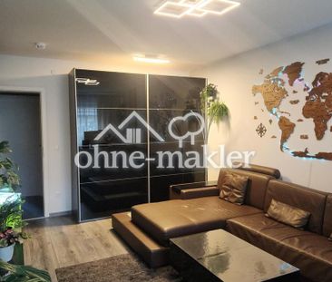 Vollmöblierte 2-Zi. Wohnung von Privat im 3.OG mit Balkon, Nürnberg... - Photo 3