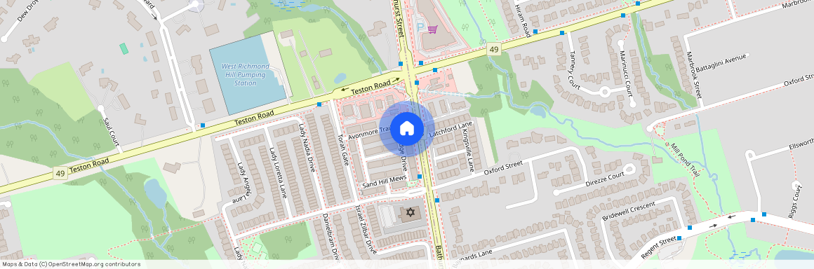 10610 Bathurst Street, Vaughan