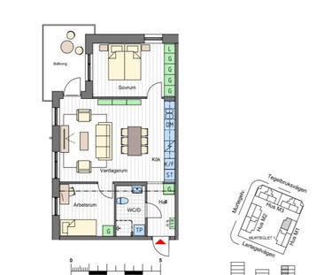 Oxie stationsgata 4, Oxievång - Photo 5