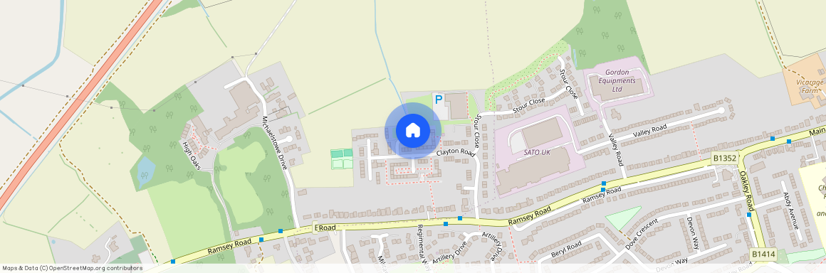 Chevy Court, Harwich, Essex, CO12