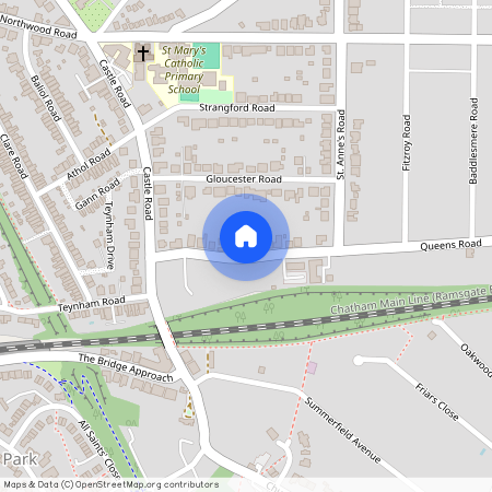 Queens Road, Truscott House, CT5