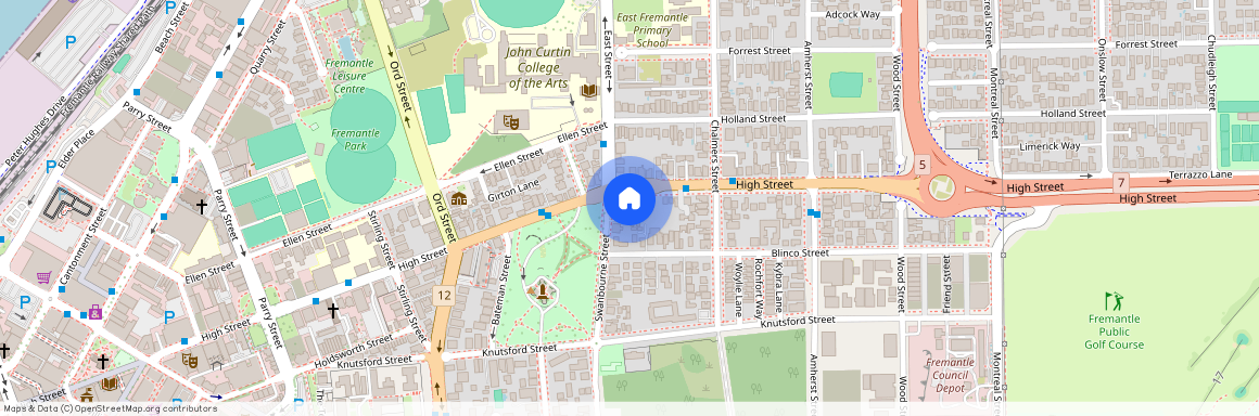 9/4 Swanbourne St, Fremantle