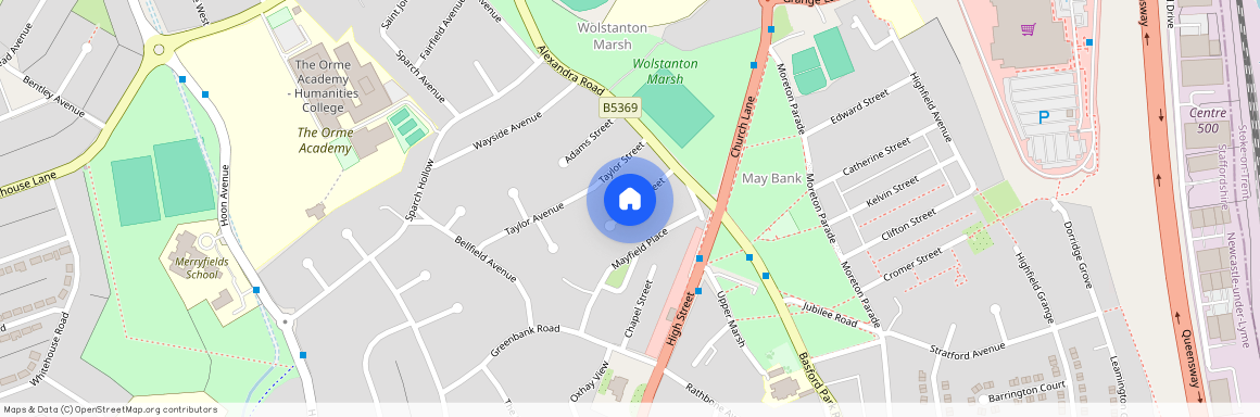 Blunt Street, Newcastle-under-Lyme, Staffordshire, ST5 9NA