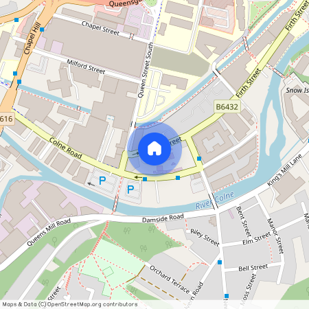 Green Zone, Zetland House, HD1